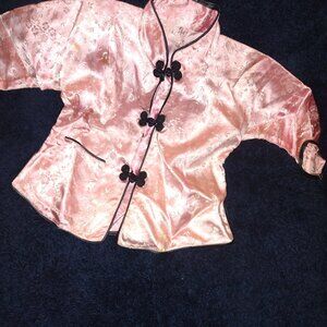 VINTAGE "Ao Dai" 1966 HANDMADE IN VIETNAM INFANT SIZE